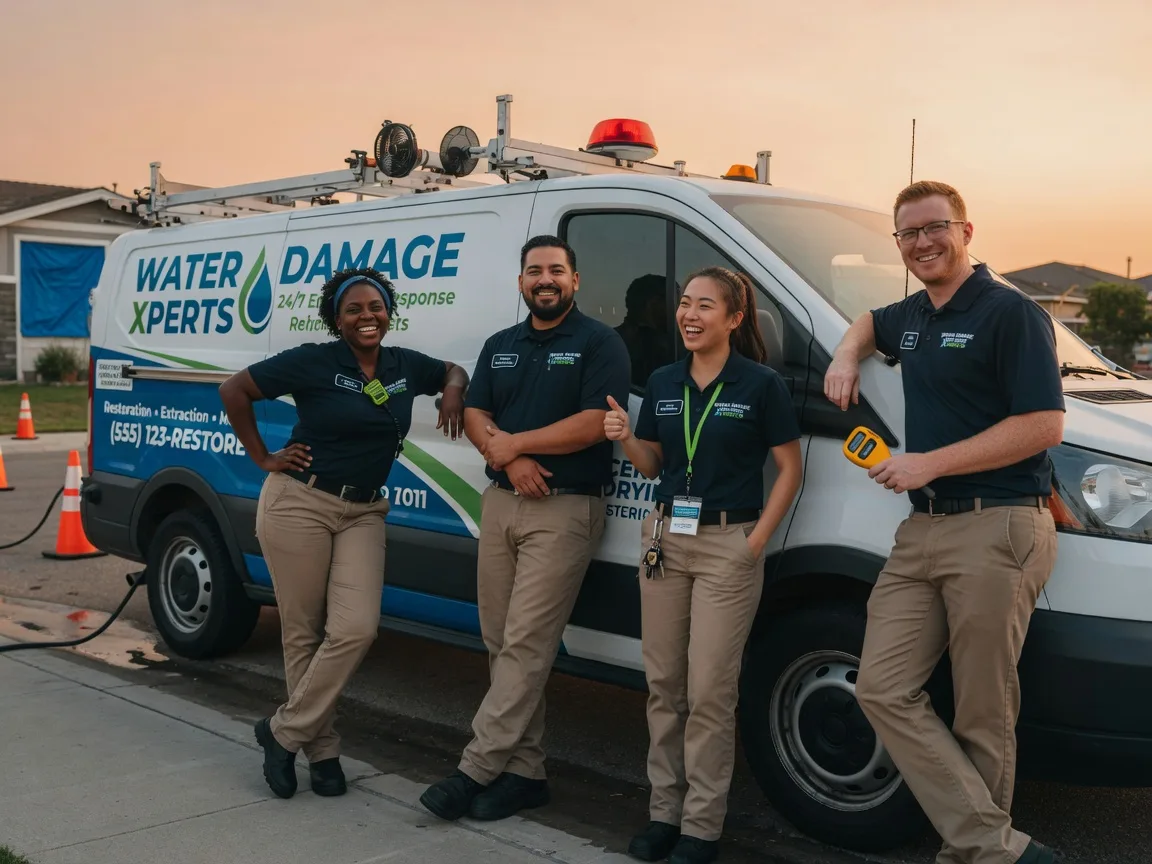 Water Damage Repair company in Prairie, MS