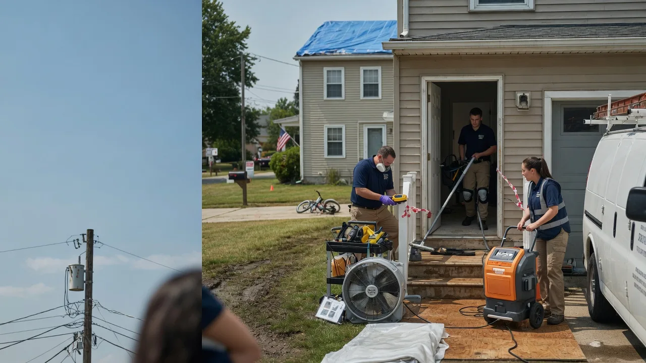 Water Damage Repair in Prairie, MS near me